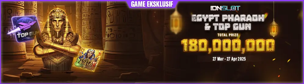 Exclusive Game Egypt Pharaoh & Top Gun