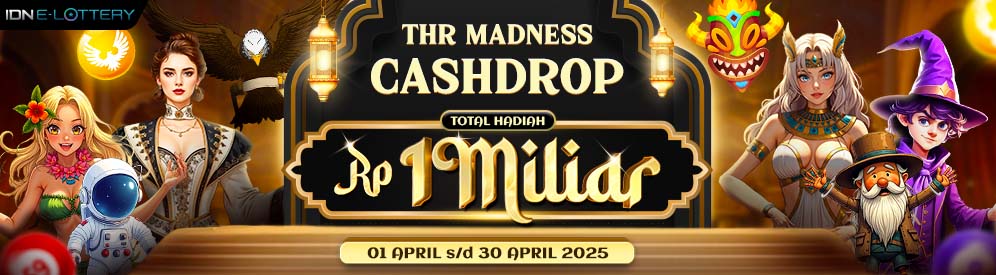THR Madness Cash Drop